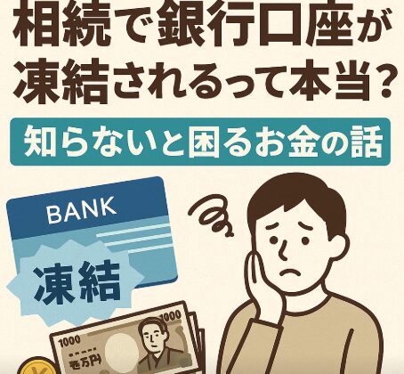 相続_銀行口座_凍結
