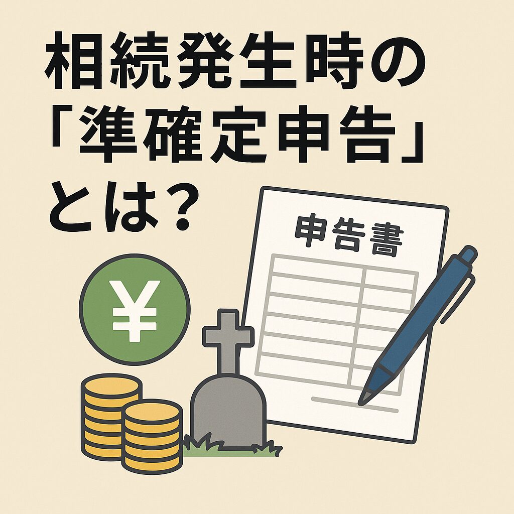 準確定申告_相続